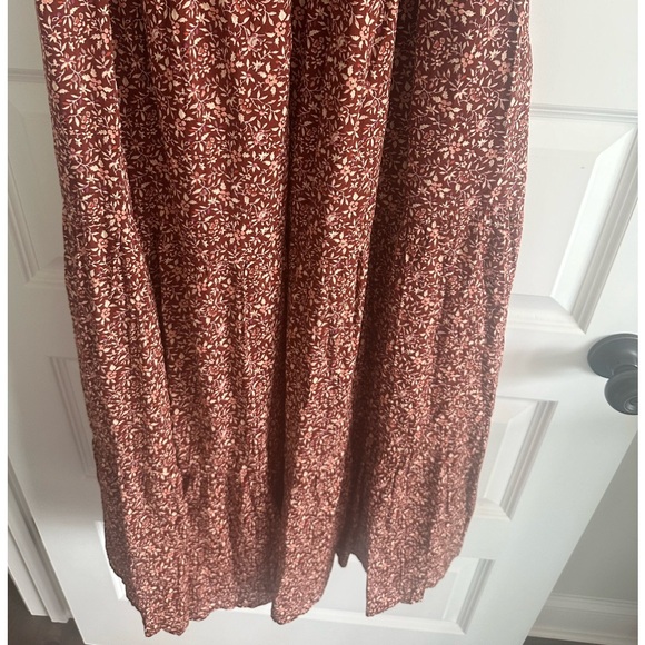 Madewell Lucie Tie-Strap Tiered Midi Dress in Florentine Floral - Picture 12 of 13